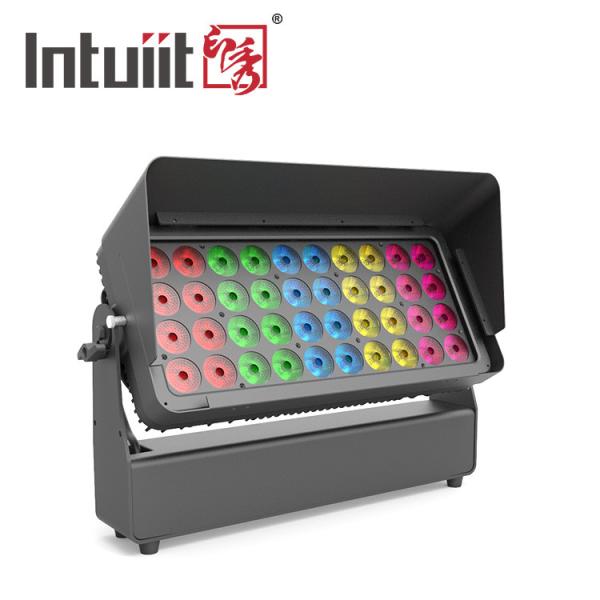 IP65 Stage Wall Washer Light RGB Waterproof Landscape Lighting DMX512 Full Color
