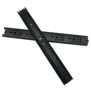 Wholesale 3 Fold Furniture Hardware Replacement Parts 10Inch Drawer Slides 0.7mm Thickness OEM from china suppliers