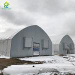 Medical Herb Growing Blackout Automatic Greenhouse Light Deprivation For