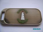PVC travel / die casting / aluminum Customized luggage tags