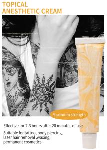 Wholesale Eyebrow Tattoo Anesthetic Numbing Cream Prologis BL 10g Stop Pain from china suppliers