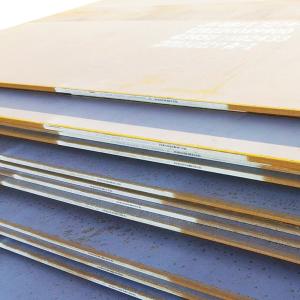 Wholesale Ship Alloy Steel Plate , Thick Metal Plate NM360 Costs Saving Cutting Into Length from china suppliers