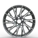 5 Hole Toyota Replica Wheels 19x8.0 17x7 Alloy Wheels PCB 114.3mm