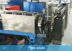 Single Head 21kw Steel Wire EVA Coating Machine Fiber Optic Cable Production