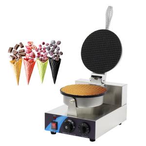 Wholesale Non-stick Plate Electric Waffle Cone Maker for Perfect Homemade Cones in 1200W Power from china suppliers
