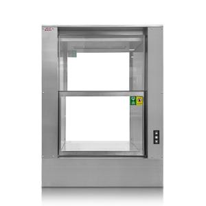 Wholesale 304 Stainless steel Customized lifting door/window pass through cabinet electrical pass through box pass box from china suppliers