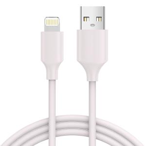 Wholesale 2A / 3A Output 480Mbps TPE USB Cable Customizable Length white / pink / gray Color from china suppliers