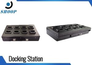 China Security Police Body Camera 8 Units 120W Portable Charging Docking Station on sale