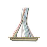 10 Pin 20 Pin 40 Pin LVDS Wire Harness 0.5mm Pitch 28 Awg 36 Awg 40 Awg Industry