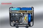 3000 rpm Small Diesel Generators Welding Machine Self-Excited Constant Voltage