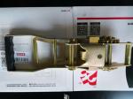 Ratchet Tiedown Straps ERGO Long Handle Ratchet Buckle CE TUV GS Approved