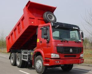 Wholesale New SINOTRUK howo dump truck 6x4 drive 336hp for Base Rock , Topsoil , Asphalt transportation from china suppliers