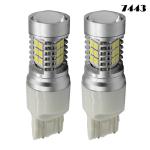 Car Brake Led Stop And Tail Light Bulbs , Red Led Replacement Tail Light Bulbs