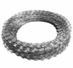 Prisons Protection Cross Razor Wire And Barbed Wire Bto-18 Bto-28