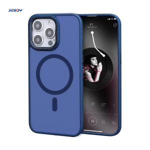 Wholesale Skin Friendly Magnetic Phone Case Magsafe Cover For IPhone 13 14 Pro Max from china suppliers