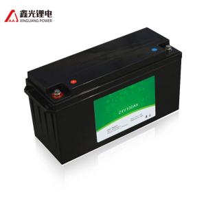 Wholesale 24V 100AH Rechargeable Lithium Lightweight Household Battery Pack from china suppliers