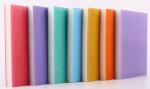 S66 Rhombus Abrasive Sanding Sponge Aluminum Oxide Diamond Double Face Washable
