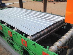 Wholesale Metal Steel Stud Machine / Corrugated Roll Forming Machine For Roofing Sheets from china suppliers