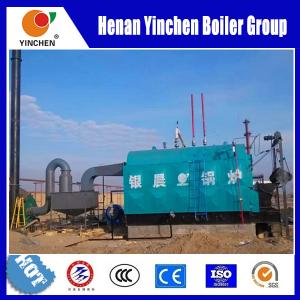Wholesale 10 TON Coal Wood Fired Steam Boiler Chain Grate Stoker High Efficiency from china suppliers