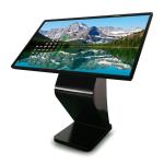 1080P Full HD Touch Screen Kiosk Floor Standing For Office Buildings