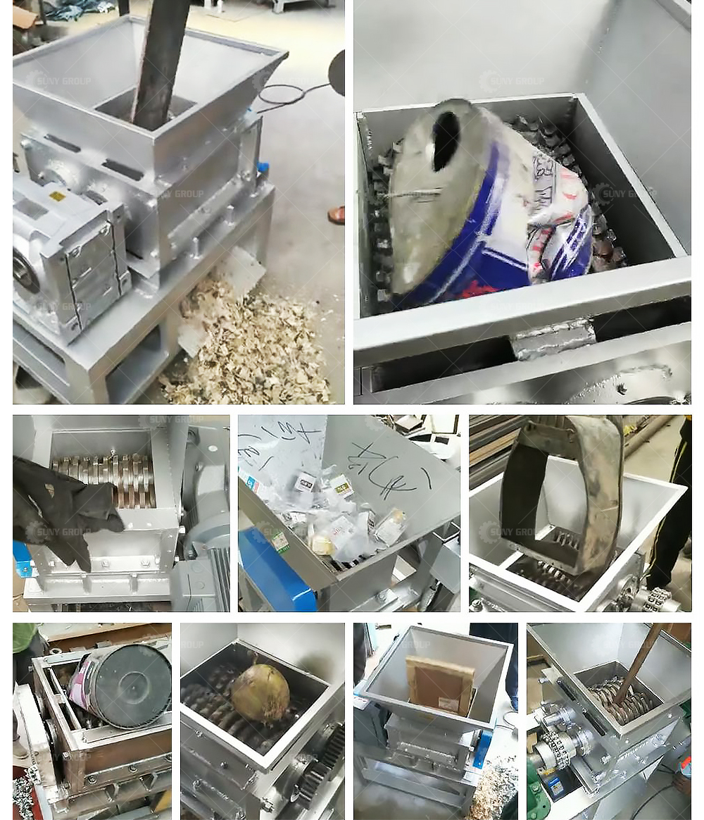 15000W Power Automatic Plastic Waste Shredder Machine for Eco-Friendly Disposal Process