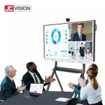 JCVISION Conference Interactive White Board 3840 × 2160 UHD 75 Inch 4K 178
