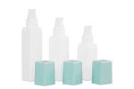 Sleep spray bottle 50ml 75ml 90ml Square PE lotion or spray bottle