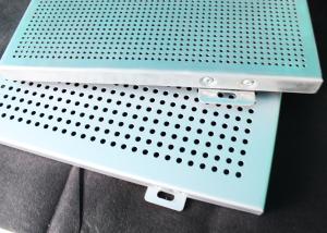 Wholesale Roof Aluminum Wall Panels / Perforated Acoustic Metal Ceiling Tiles Sheet from china suppliers