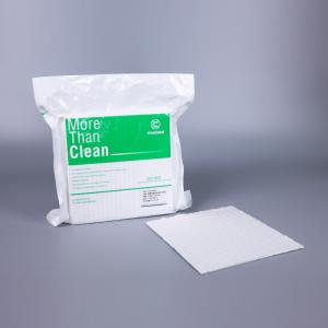 Wholesale 6x6 Microfiber Antistatic Cleanroom Wipes Safe Electrostatic Discharge Cleaning Tissue from china suppliers