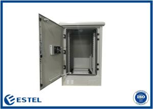 Wholesale IP55 Outdoor Electrical Cabinet Galvanized Steel Single Wall Without Thermal Insulation from china suppliers