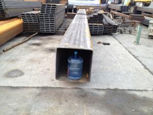 Wholesale cold formed structural square tube from China from china suppliers