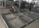 6'X12' chain link fence panels 1⅜"(35mm) outer tube 1.2 oz/ft2/366 g/m2 hot