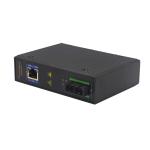 Hardened Poe Switch Din Rail 1000Mbps 1FX Port 1UTP Port