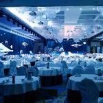 3D Video Display Show Immersive Indoor Projector For Banquet Hall Party
