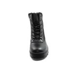 High Top Desert Combat Boots Tactical Footwear for Hiking And Shock Absorption