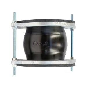 Wholesale 8inch 200mm Face Fully Sealed Rubber Expansion Bellows Flexible Nitrile Rubber Fittings from china suppliers