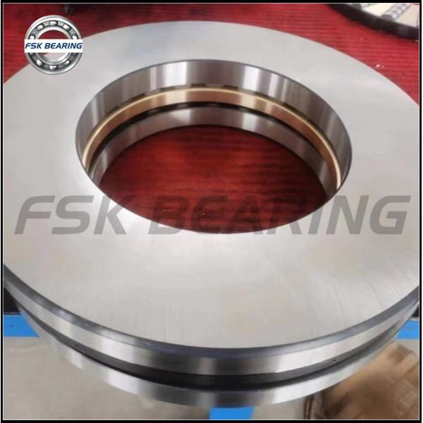 High Axial Load 812/850M Cylindrical Roller Thrust Bearings Thicked Steel