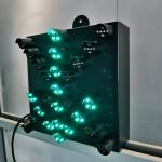 Detachable Body 250MM 1-Aspect RG Direction Road Traffic Light