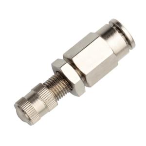 Wholesale 1/4'' Schrader Air Inflation Valve With Push To Connect from china suppliers