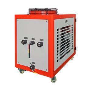 Wholesale 3KW Air Cooled Chiller Ultrasonic Cleaning Chiller Equipment 1HP from china suppliers