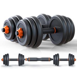 Wholesale 30 Pound 40 KGS Dumbbell Barbell Kettlebell Set Adjustable Weights ODM from china suppliers