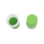 Coffee Capsule Drink Bottle Cap Green White PP Aluminum