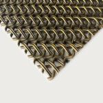 Weave Type Dutch Weave Decorative Woven Wire Mesh Size 2mm-100mm Durable