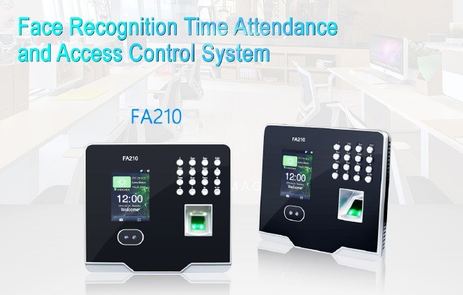 Fa210 PLUS Face Fingerprint Time Attendance And Access Control Device With New Firmware