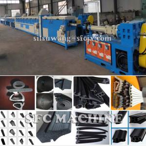 Wholesale Uniform Vulcanization 55kw EPDM Rubber Making Machine from china suppliers