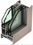 Sound Proof Grill Aluminum Alloy Door Sliding Glass Folding Door System