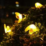 Honey Bee Lights for Garden Home Patio Lawn Party and Diwali, Christmas, New