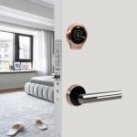 6V Electronic Keyless Locks Dustproof 4xAA RFID Hotel Door Lock