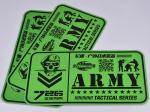 Custom printed green and black color outdoor UV resistant army tactical series