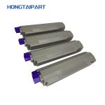 Compatible Color Printer High Capacity Toner Cartridge CMYK 46443101 46443102